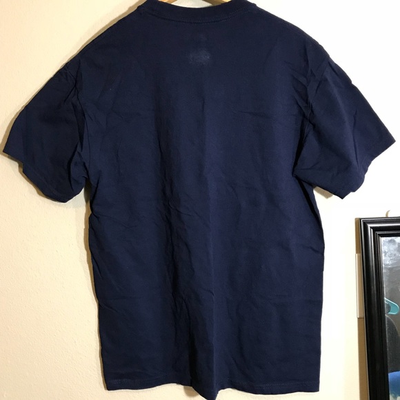 NFL Navy St. Louis Rams Graphic Shortsleeve Tshirt - Picture 4 of 5